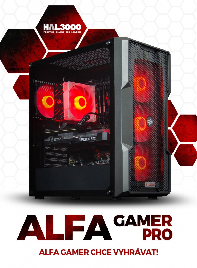 PC HAL3000 Alfa Gamer Pre 3070