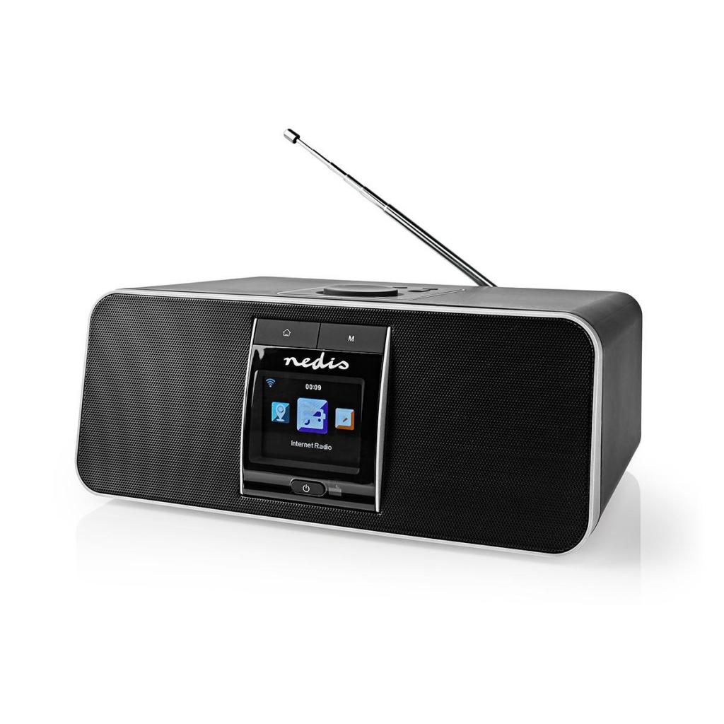 Internetové rádio NEDIS RDIN5005BK