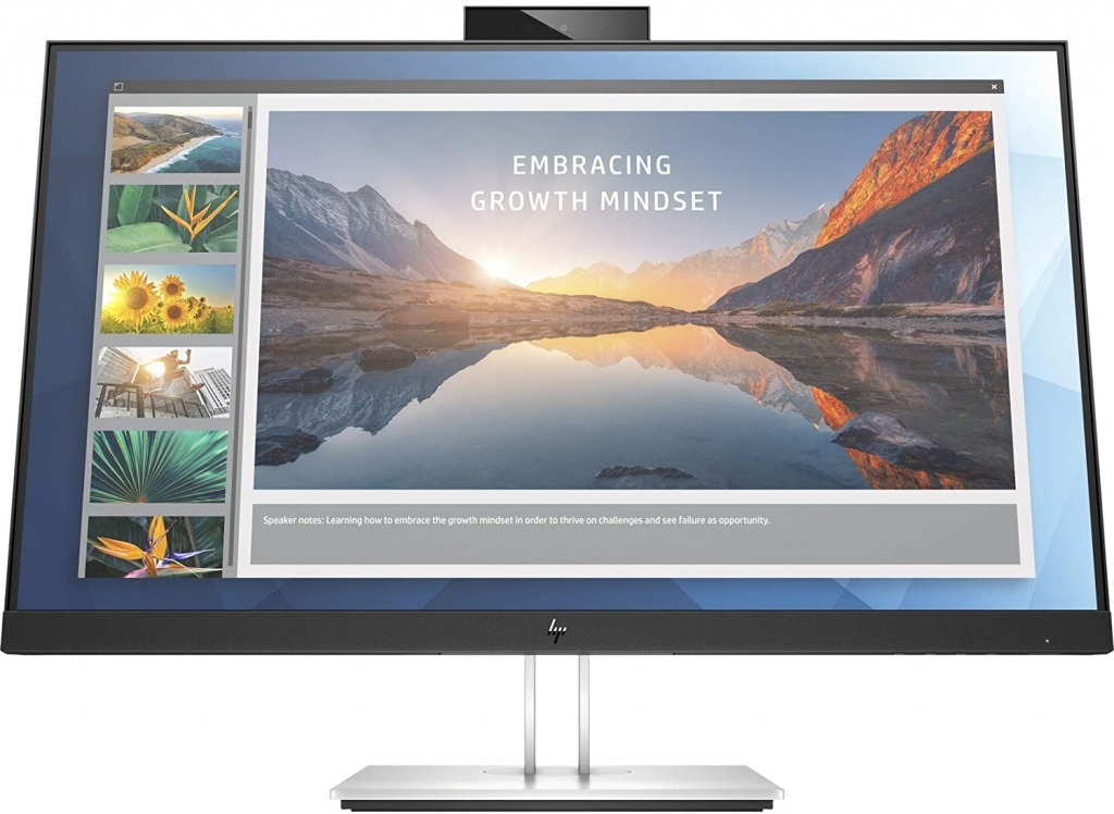 Monitor HP E24d G4, 23,8", 5 ms, integrovaná webkamera