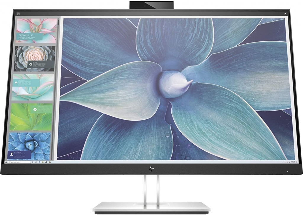 Monitor HP E27d G4, 27", 5 ms, integrovaná webkamera