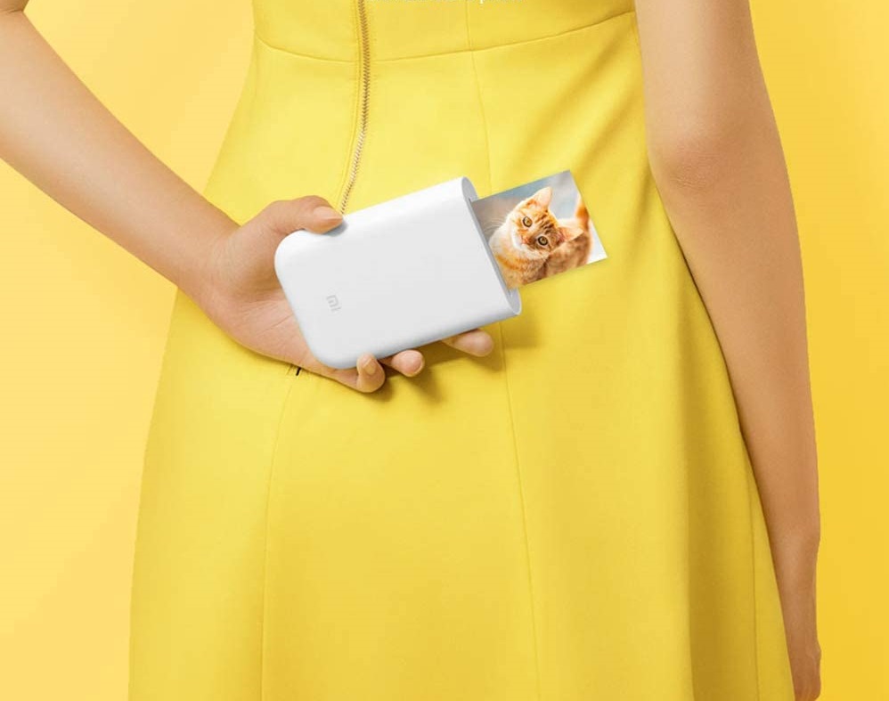 Fototlačiareň Xiaomi Mi Portable Photo Printer