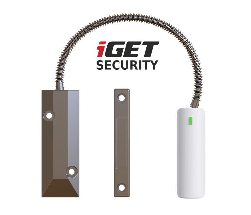 Bezdrátový senzor na vrata/železné dveře iGET SECURITY EP21