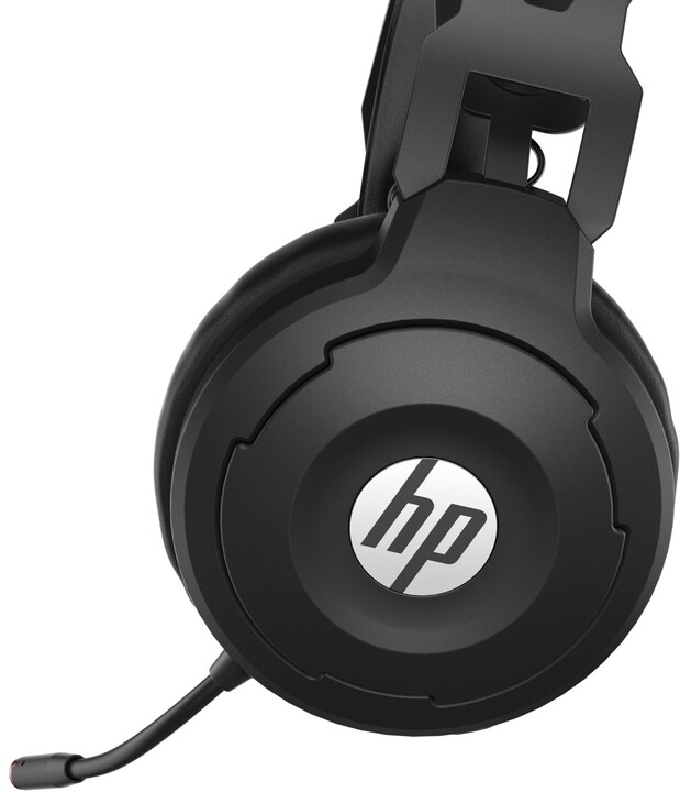 Herní headset HP Pavilion X1000, bezdrátový, černý