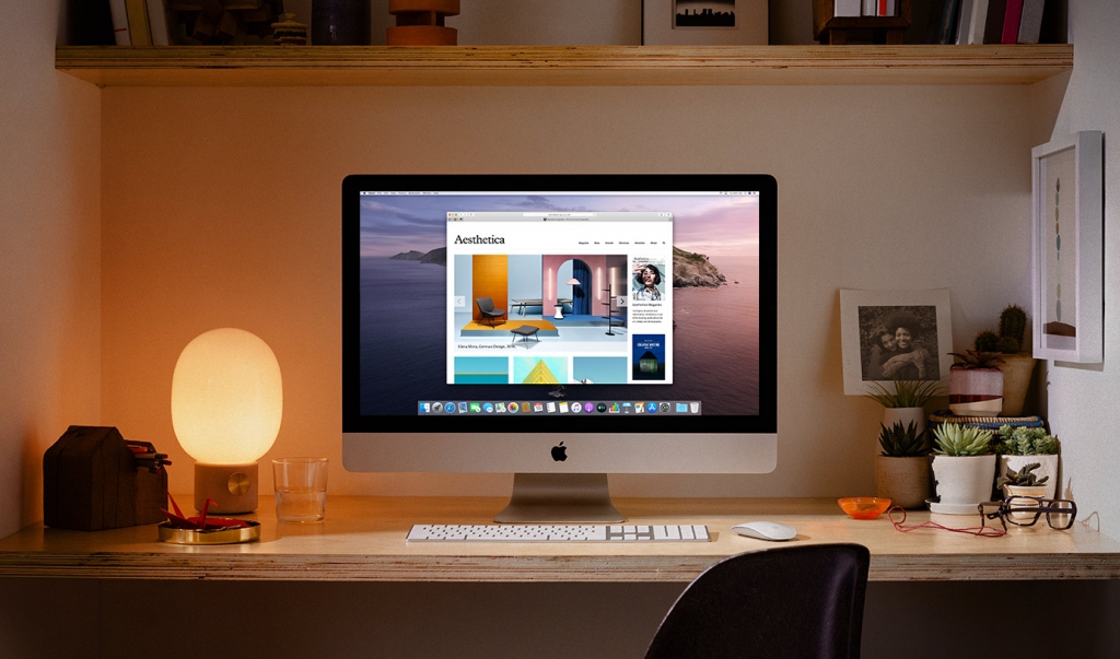 Apple iMac 21,5'', i5/2.3GHz/8G/1TB/CZ, stříbrná