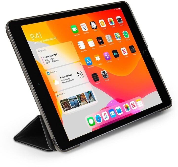 Spigen CMH2012BK Knižní pouzdro na tablet iPad 10.2