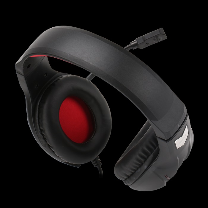 Headset Marvo HG8928, s mikrofonem, podsvícení, černá