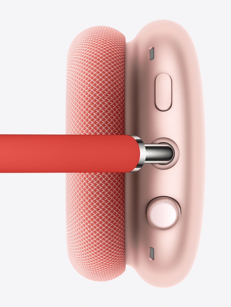 Sluchátka přes hlavu Apple AirPods Max, stříbrná