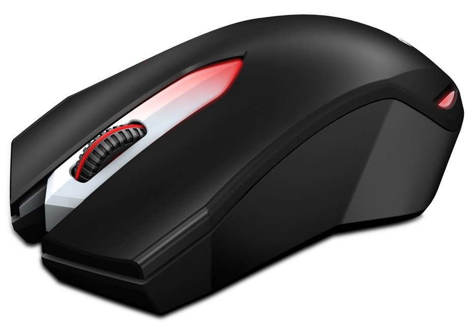 Drátová myš Genius X-G200, 1000 dpi, černá