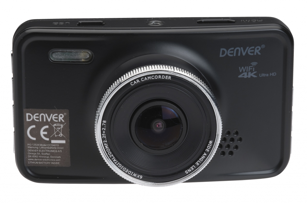 Autokamera Denver CCG-4010 GPS, WiFi, 4K