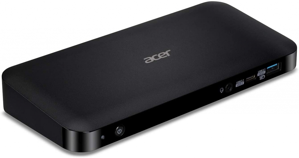 Dokovacia stanica Acer type C Docking III, USB-C, čierna