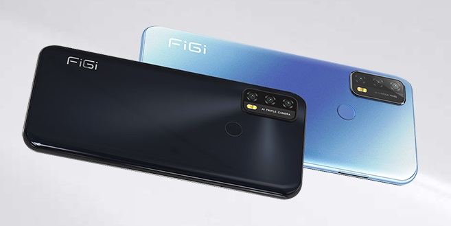 Mobilní telefon Aligator FIGI Note 3 Pro 4GB/128GB, modrá