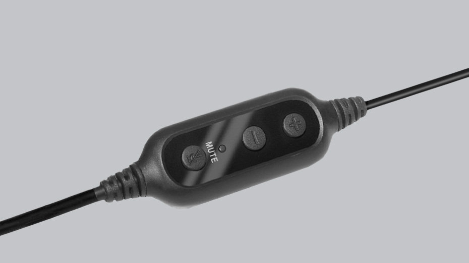 Sluchátka Sluchátka LogitechŽ Corded PC 960, s mikrofonem, černá