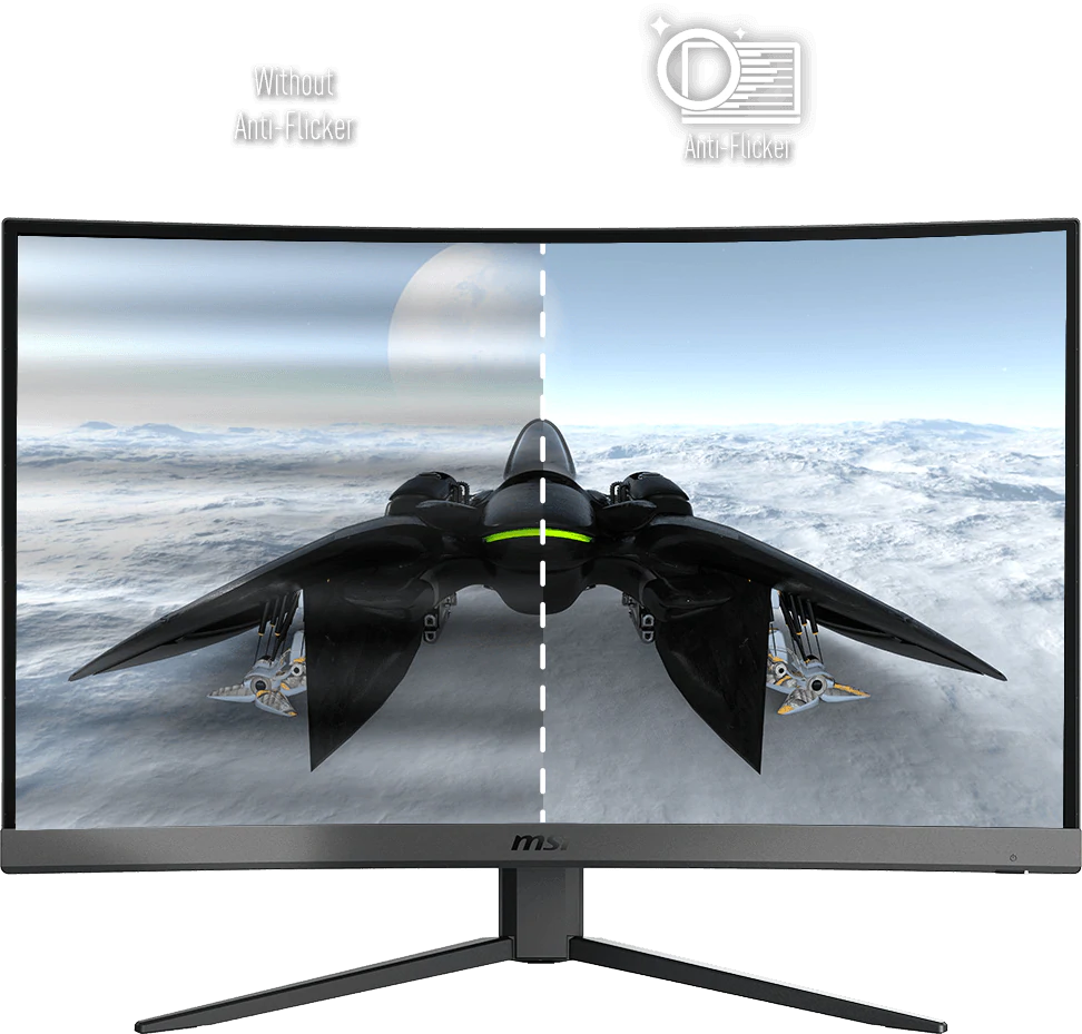 Monitor MSI Optix G32CQ4, 31,5", zakřivený, 2560 x 1440, herní
