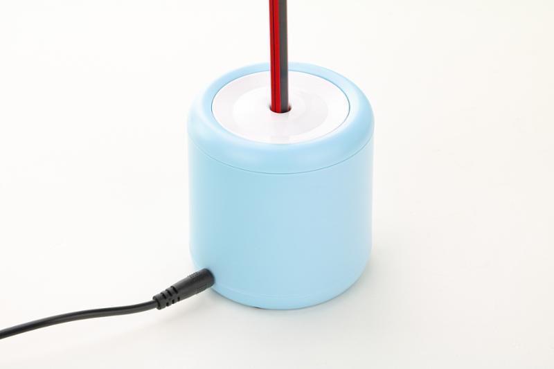 Elektrické ořezávátko Peach PO112, 2xAA/USB, modré