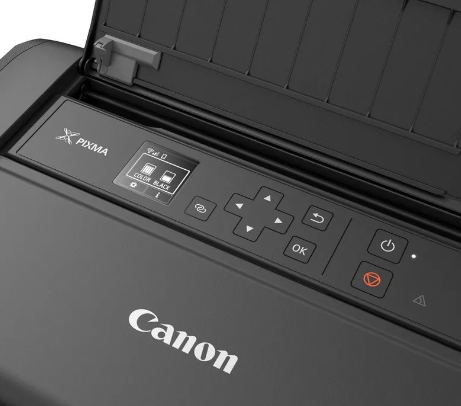 Inkoustová tiskárna Canon PIXMA TR150 + baterie