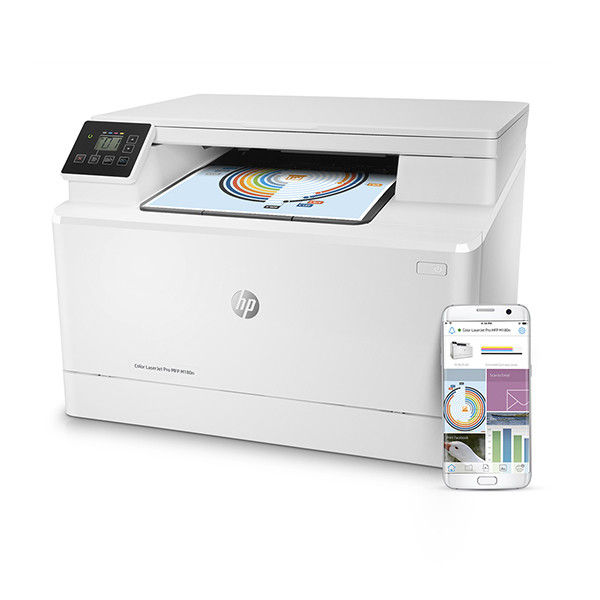Multifunkční laserová tiskárna HP Color LaserJet ProMFP M182n