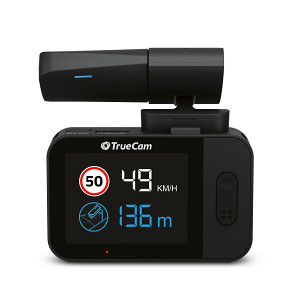 Duální autokamera TrueCam M7,GPS, 2",FullHD,150°,WDR, na magnet
