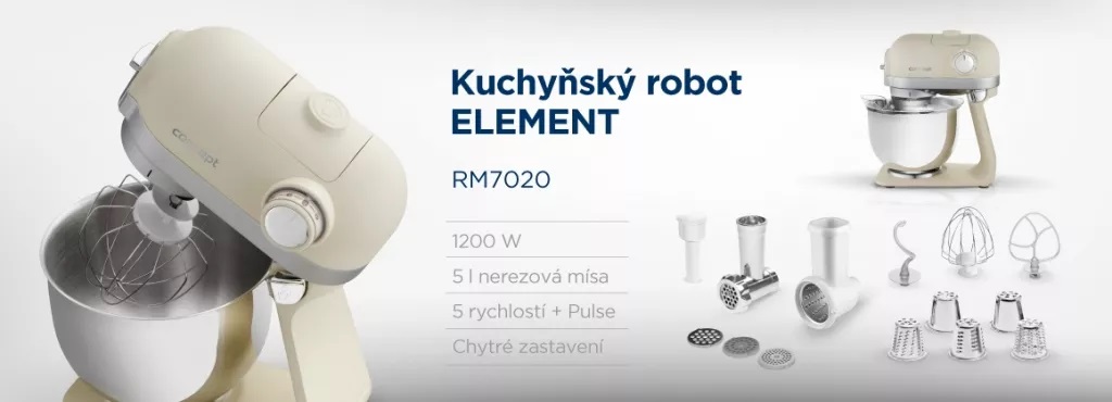Kuchyňský robot Concept Element RM7020Kuchyňský robot