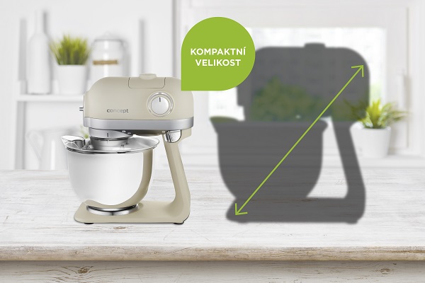 Kuchyňský robot Concept Element RM7020Robot i pro malou kuchyni