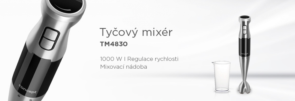 Tyčový mixér