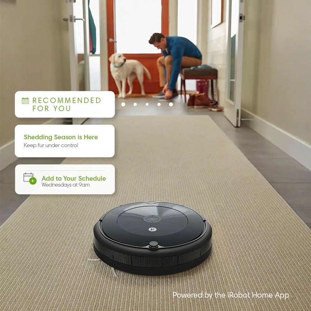 Smart technologie s mobilní aplikací iRobot HOME