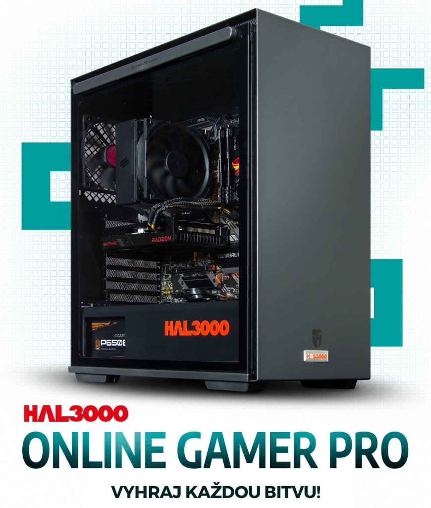 PC HAL3000 Alfa Gamer Pro 2060/Ryzen5/16GB/RTX2060/1TBSSD/W10