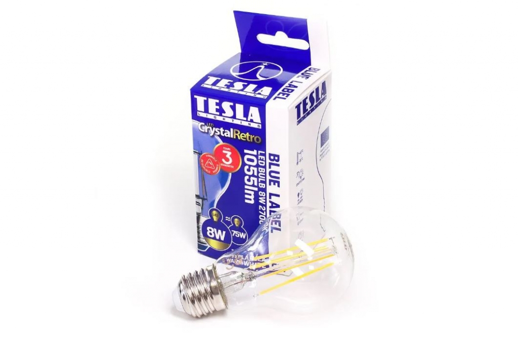 LED žiarovka Tesla