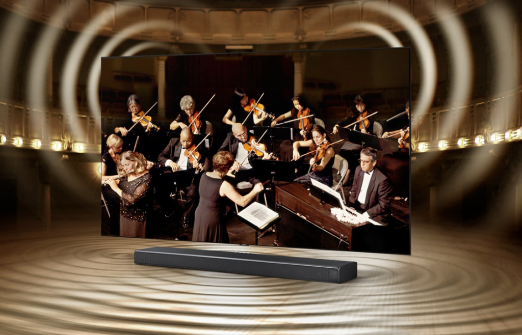 Soundbar Samsung HW-Q70T/EN Dolby Atmos 330 W 3.1.2Ch 8 repro