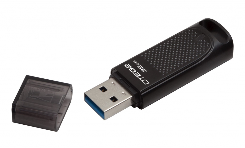 128GB Kingston USB 3.1 DT Elite G2 180/70MB/s