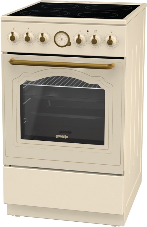 Sklokeramický sporák Gorenje ECS5250CLI