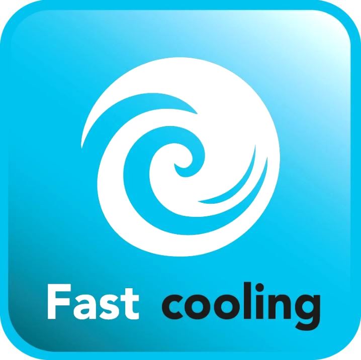 Fast cooling