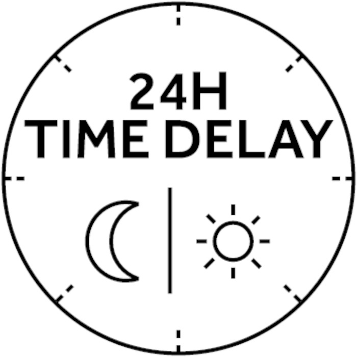 24H Time Delay - Odložený start až 24 hodin
