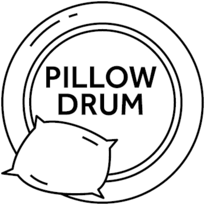 Pillow Drum - bubon so štruktúrou vankúšikov