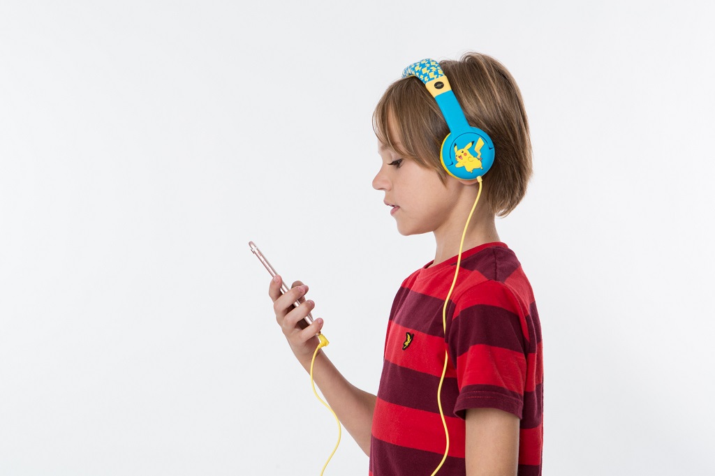 Dětská sluchátka Pokemon Pikachu
