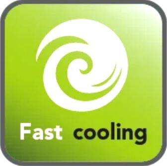 Fast cooling