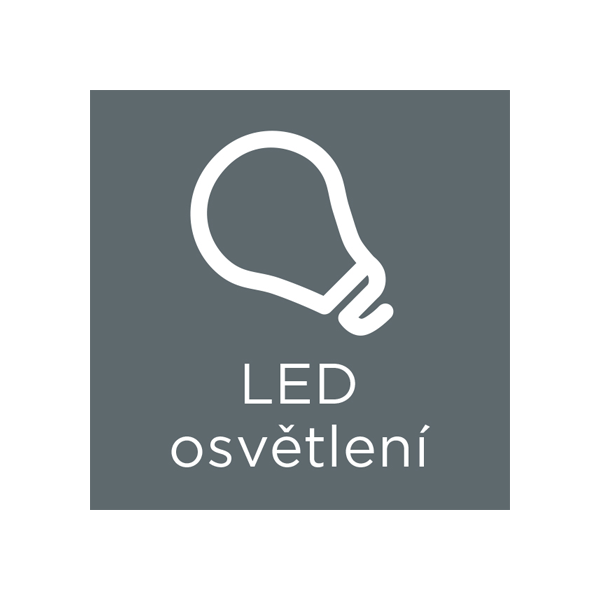 Energeticky úsporné LED osvětlení