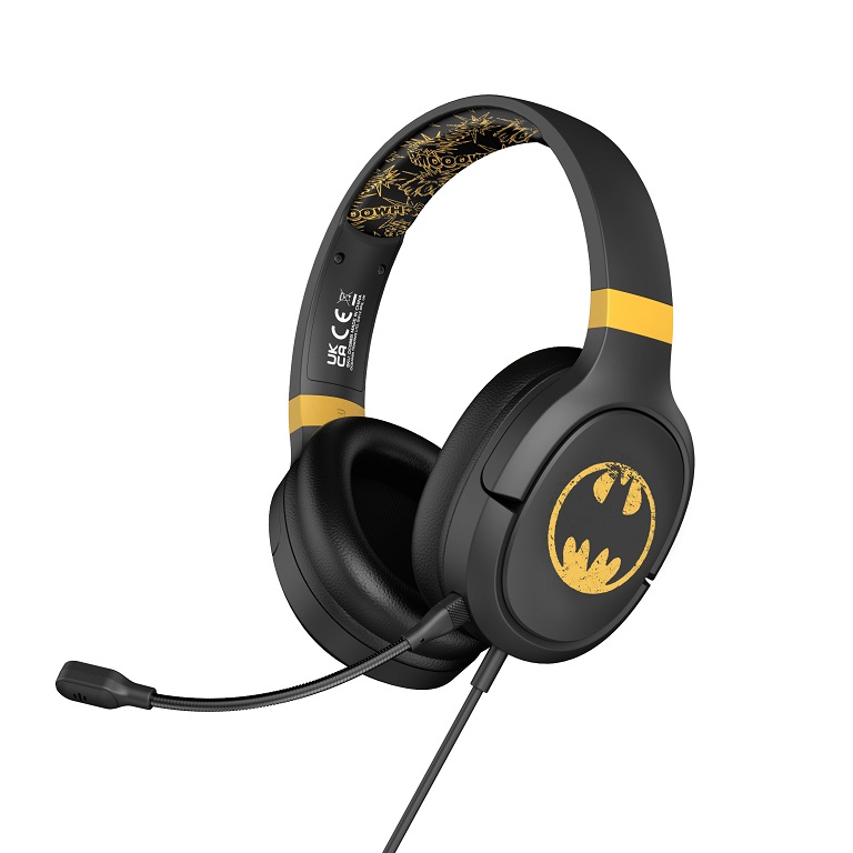 Sluchátka s mikrofonem Pro G1 Batman