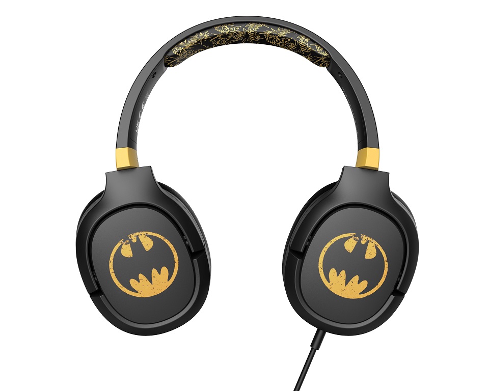 Sluchátka s mikrofonem Pro G1 Batman