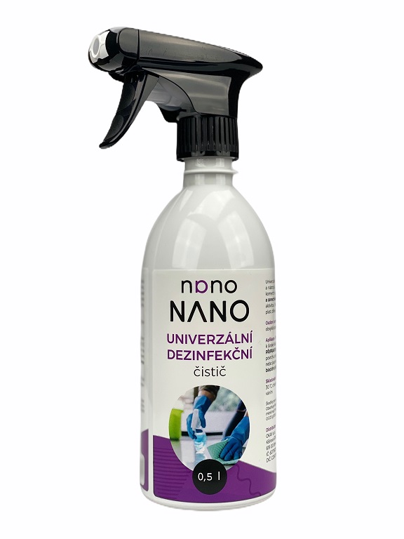 Nano univerzální dezinfekční čistič
