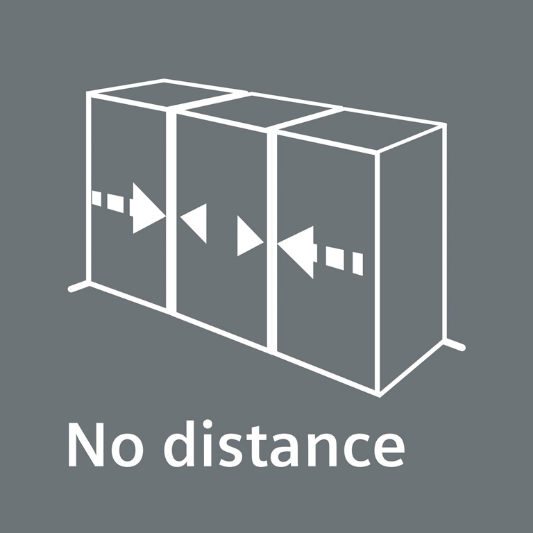 No distance