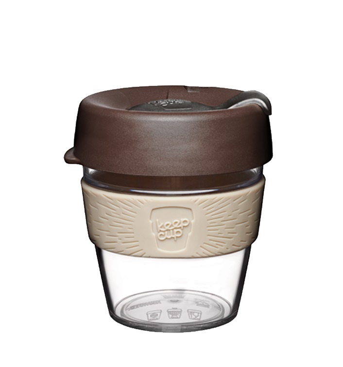 KeepCup Clear Aroma S