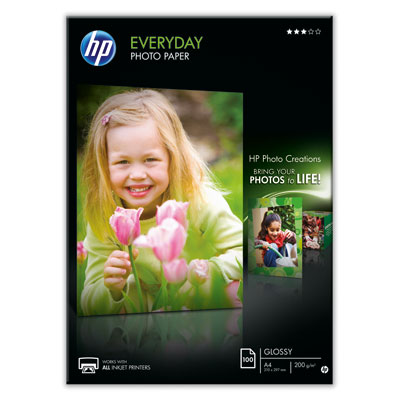 Fotografický papier HP Everyday Glossy Photo Paper Q2510A