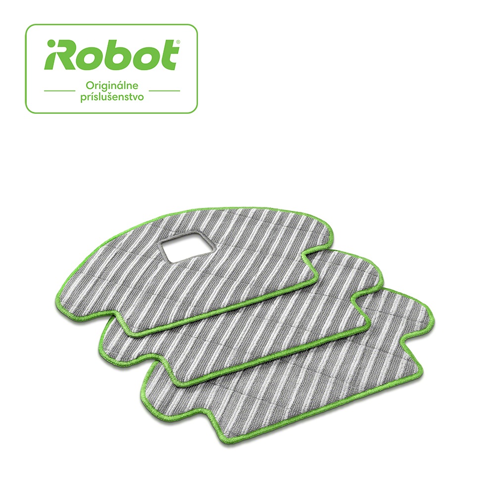 iRobot 451041 umývateľné podložky na mokro pre Brrava 240