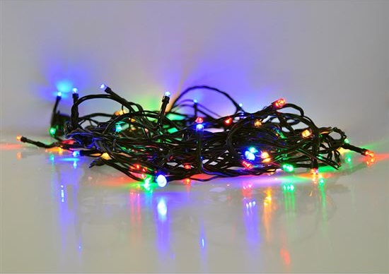 Vánoční osvětlení Solight 1V04-M-1, multicolor, 30m
