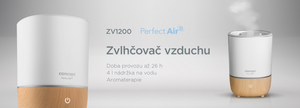 Zvlhčovač vzduchu Concept Perfect Air ZV1200