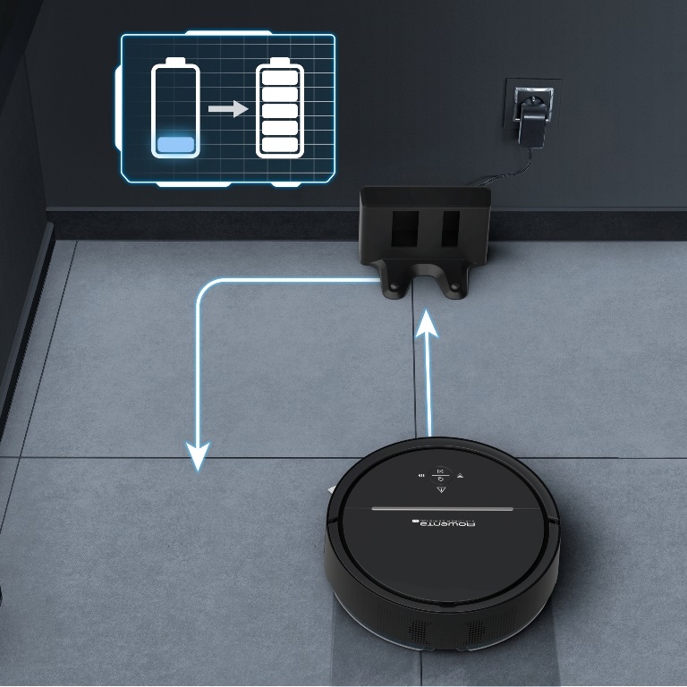 Robotický vysávač Rowenta X-PLORER S120 AI RR7865WH