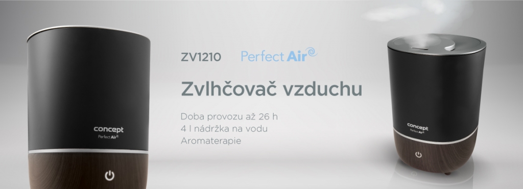 Zvlhčovač vzduchu Concept Perfect Air ZV1210