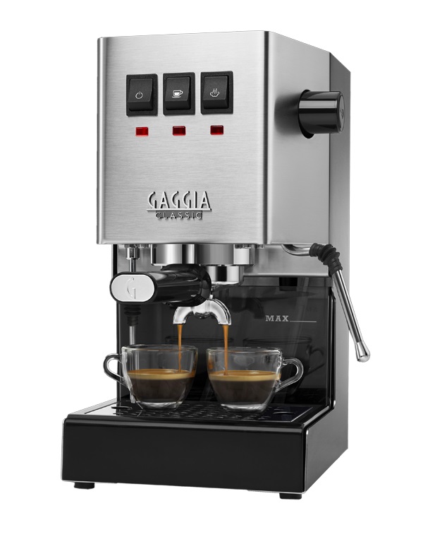 Pákové espresso Gaggia New Classic