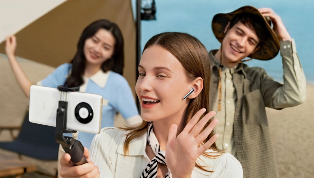 True Wireless sluchátka Huawei FreeBuds 4