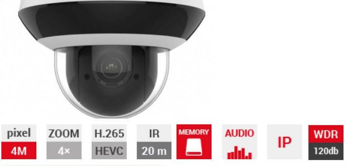 IP kamera Hikvision HiWatch